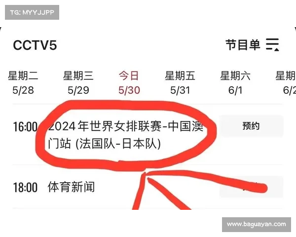 赛事所属类别 排球直播—排球比赛网络直播